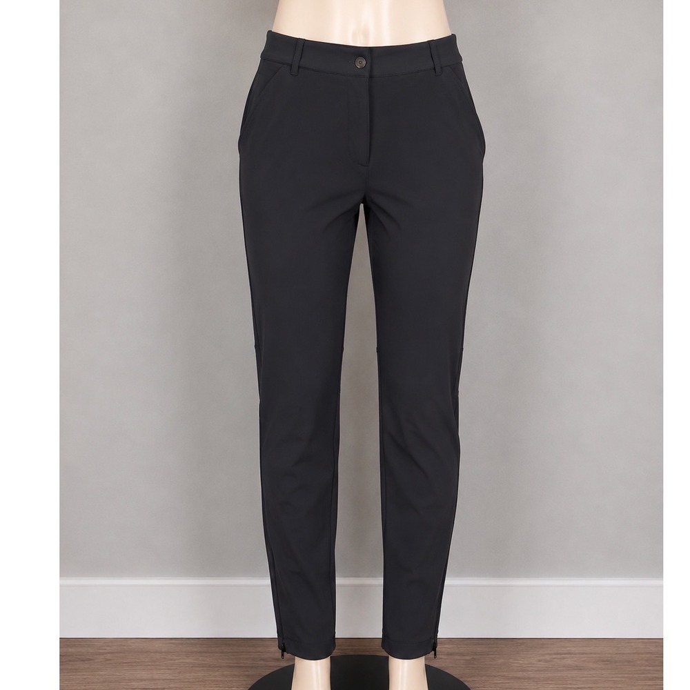 CALIA Women On Course Golf Pants Black UPF 50+ Golfcore Size 12 Brand New